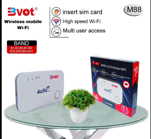 Routeur Wi-Fi mobile EVOT 4G/5G