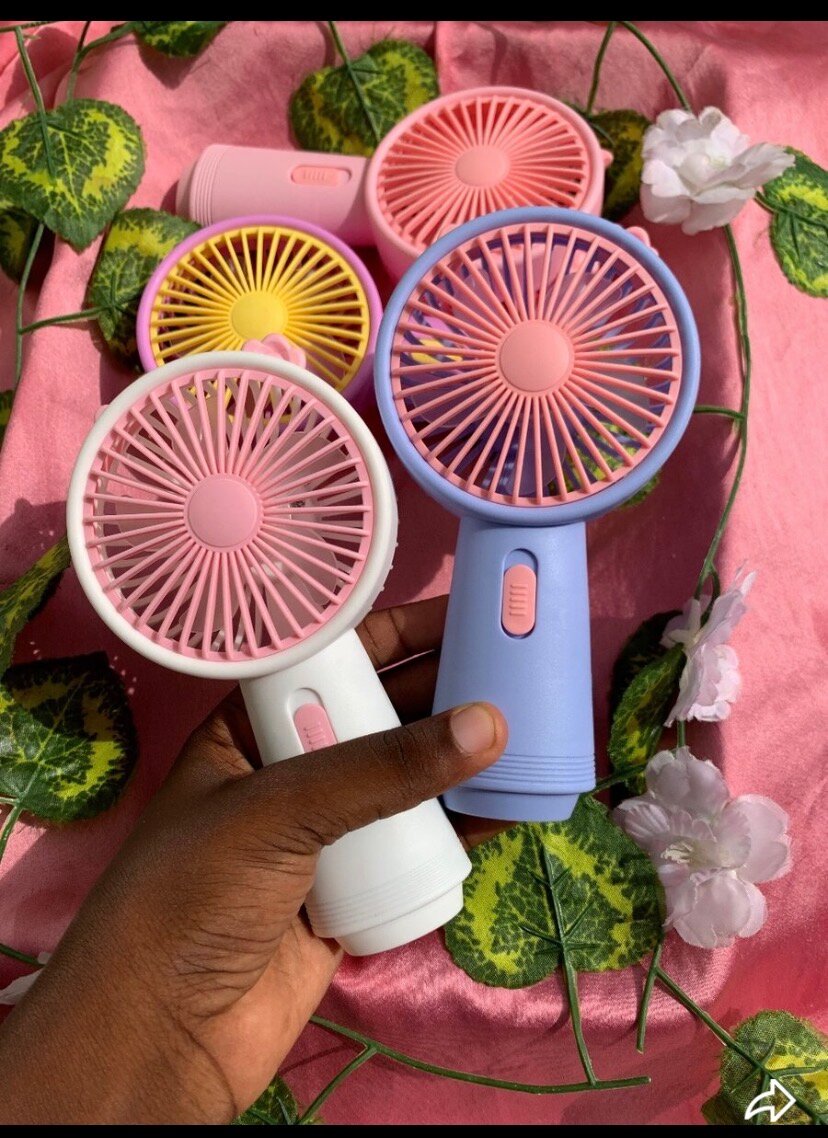 Mini Ventilateur Portable Coloré
