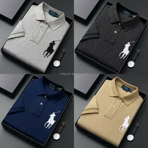 Polo homme