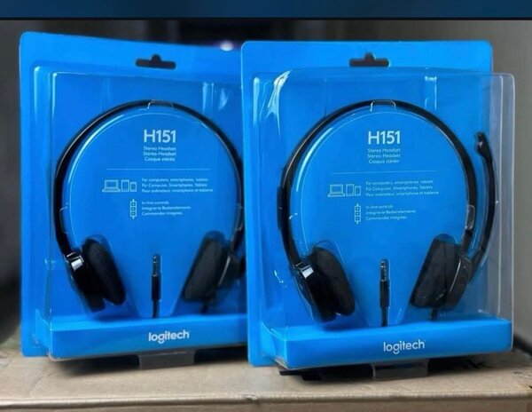 Casque USB Logitech avec Micro