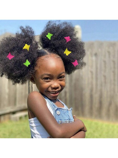 Posti cheveux colorés enfant