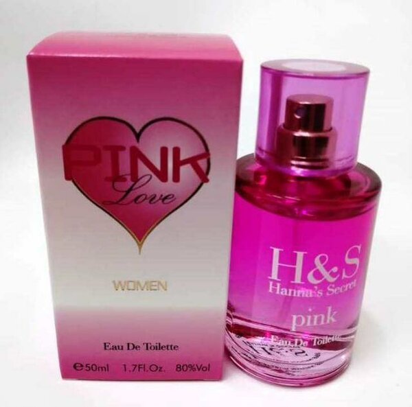 Parfum Femme H&S Pink