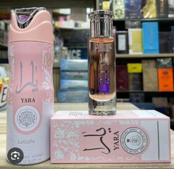 Parfum et déodorant yara