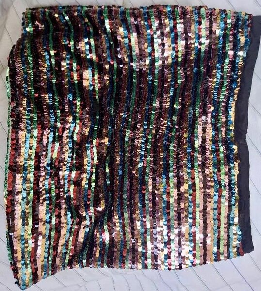 Jupe multicolore