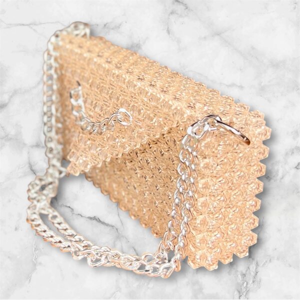 Elegant beaded bag