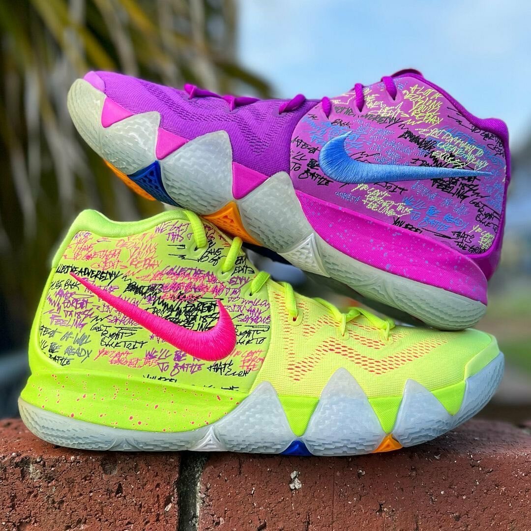 NIKE KYRIE 4 CONFETTI