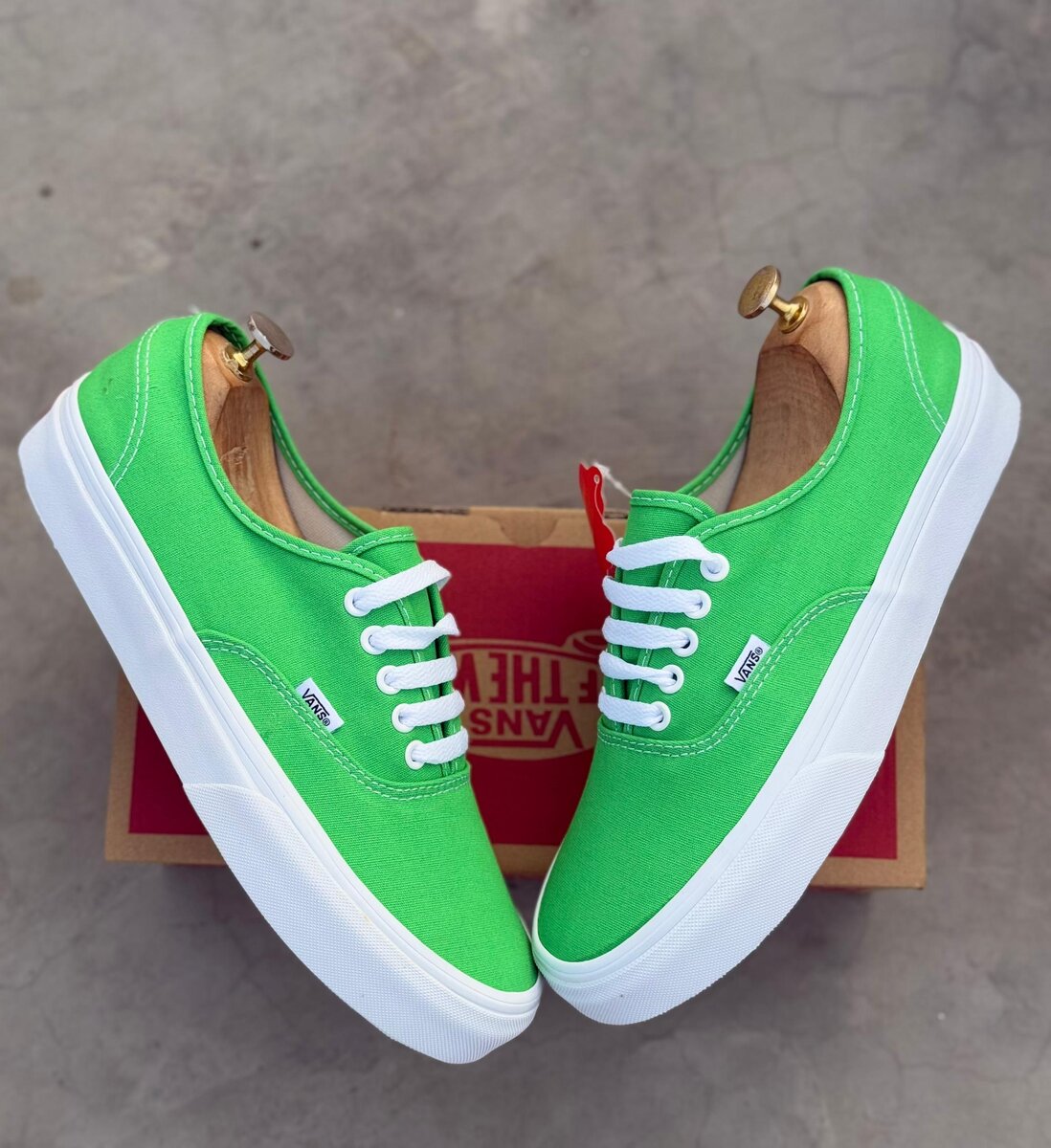 VANS vertes Vans classiques