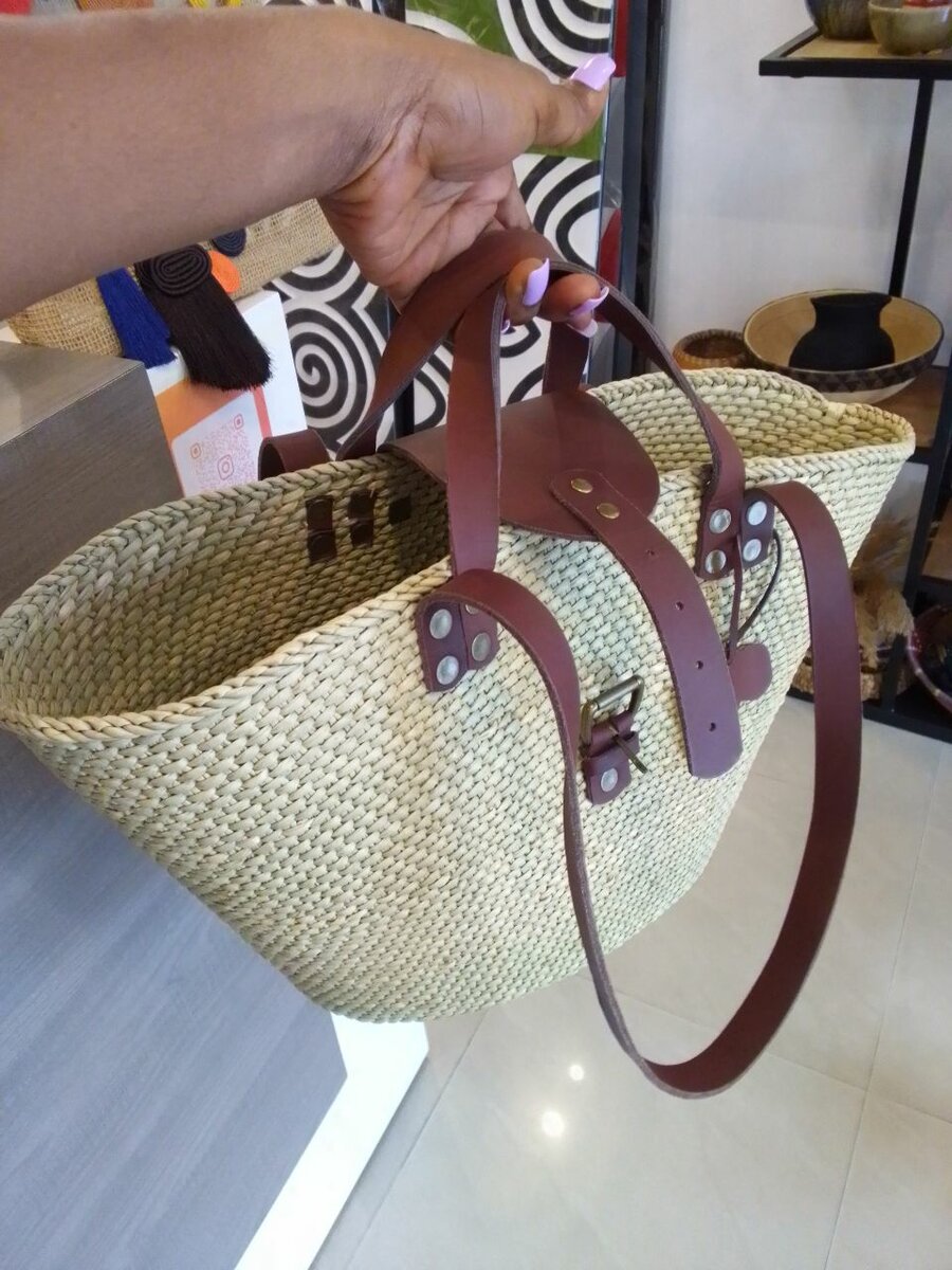 Sac a courses( sac de plage)