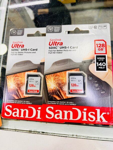 SanDisk Ultra SDXC UHS-128 Go