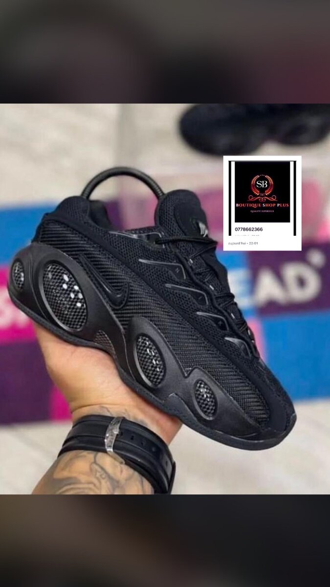 Basket  nike noctar authentique  avec sa boîte