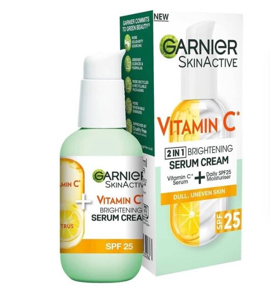 Garnier face serum