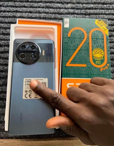 Tecno Spark 20 Pro+