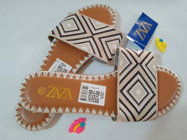 Mules Colorées ZAZA Femme