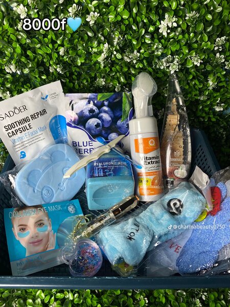 Ensemble Soin Visage Beauté