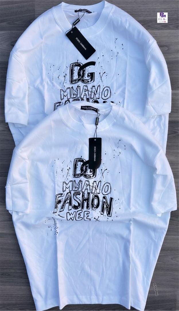 T-shirts blancs stylés unisex