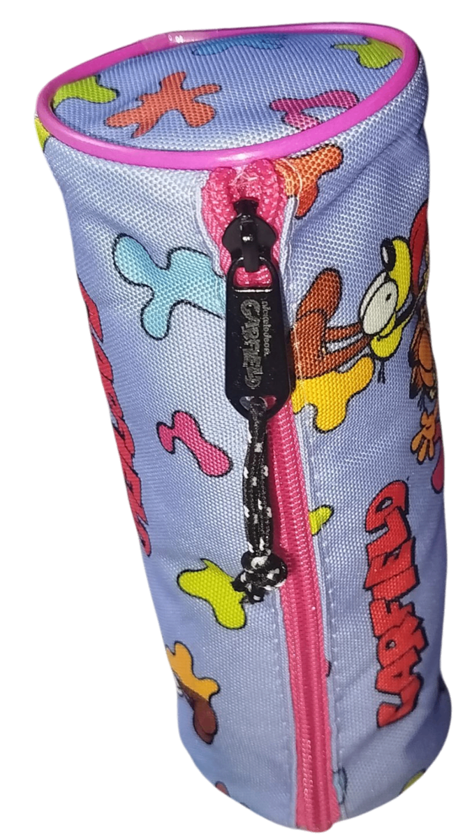 Trousse Garfield cylindrique