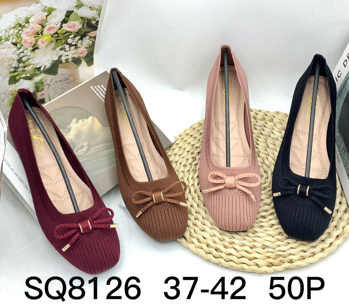 Ballerines élégantes femmes