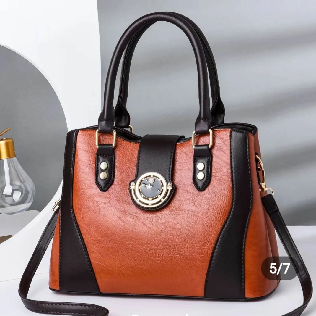 Fashion lock female shoulder bags