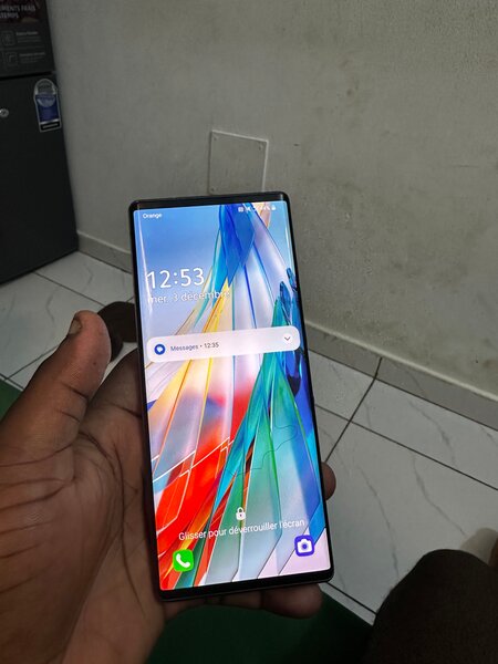 SmartphoneLG double écran WING