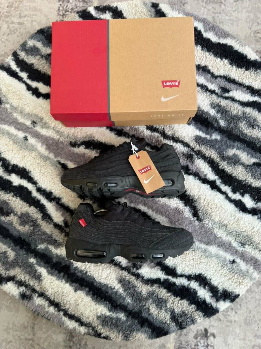 Nike Air Max 90 Levi's noir