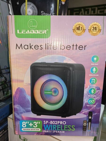 Enceinte LED sans fil Leadder