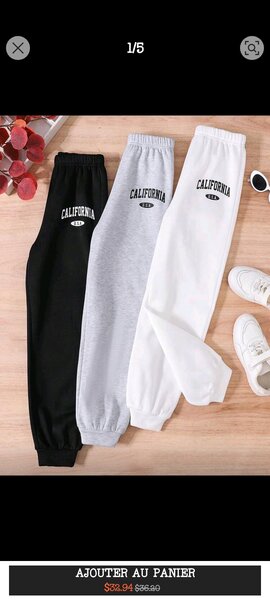 Pantalons de jogging California