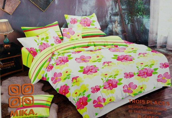 Draps de lit 3 place