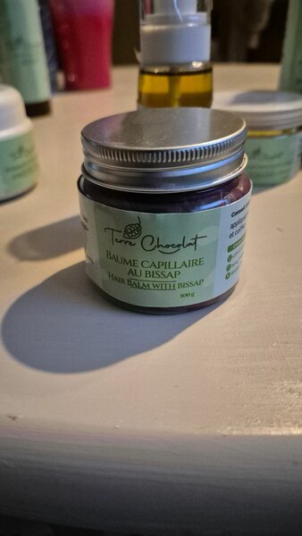Hair Balm with Bissap