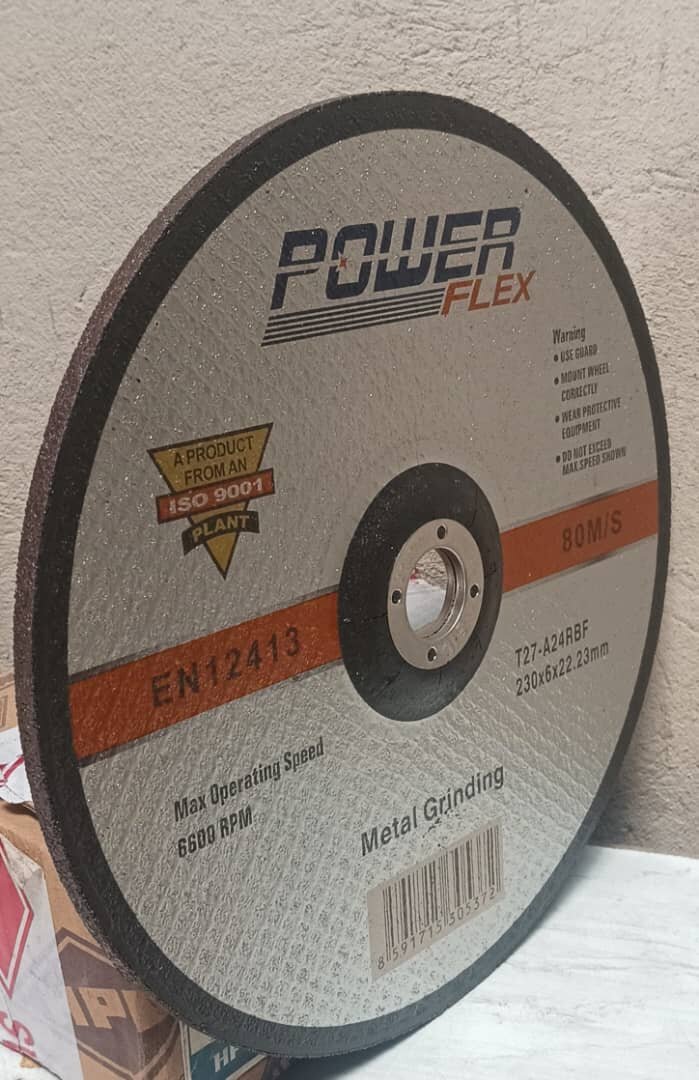 9" Metal cutting disc (All sizes and types available)