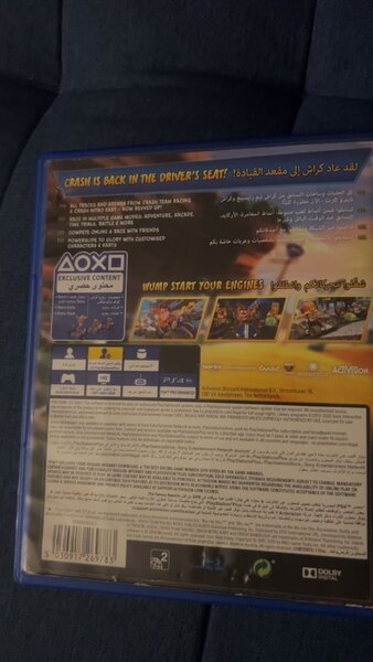 Jeu PS4 Crash Team Racing