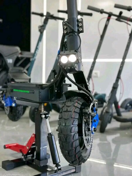 Trottinette Électrique Puissante