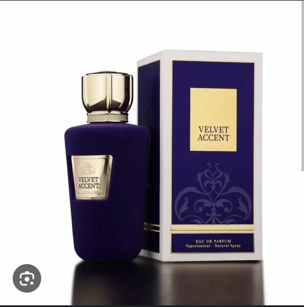 Velvet accent