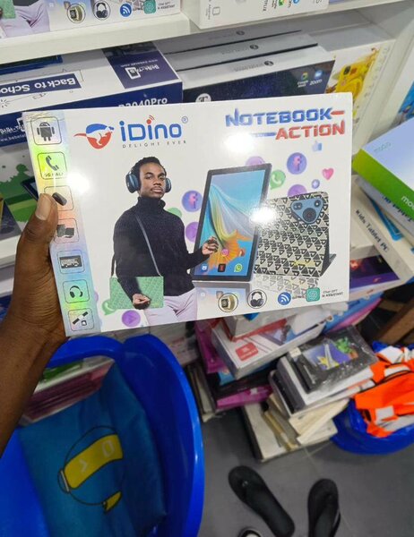 iDino NoteBook Action