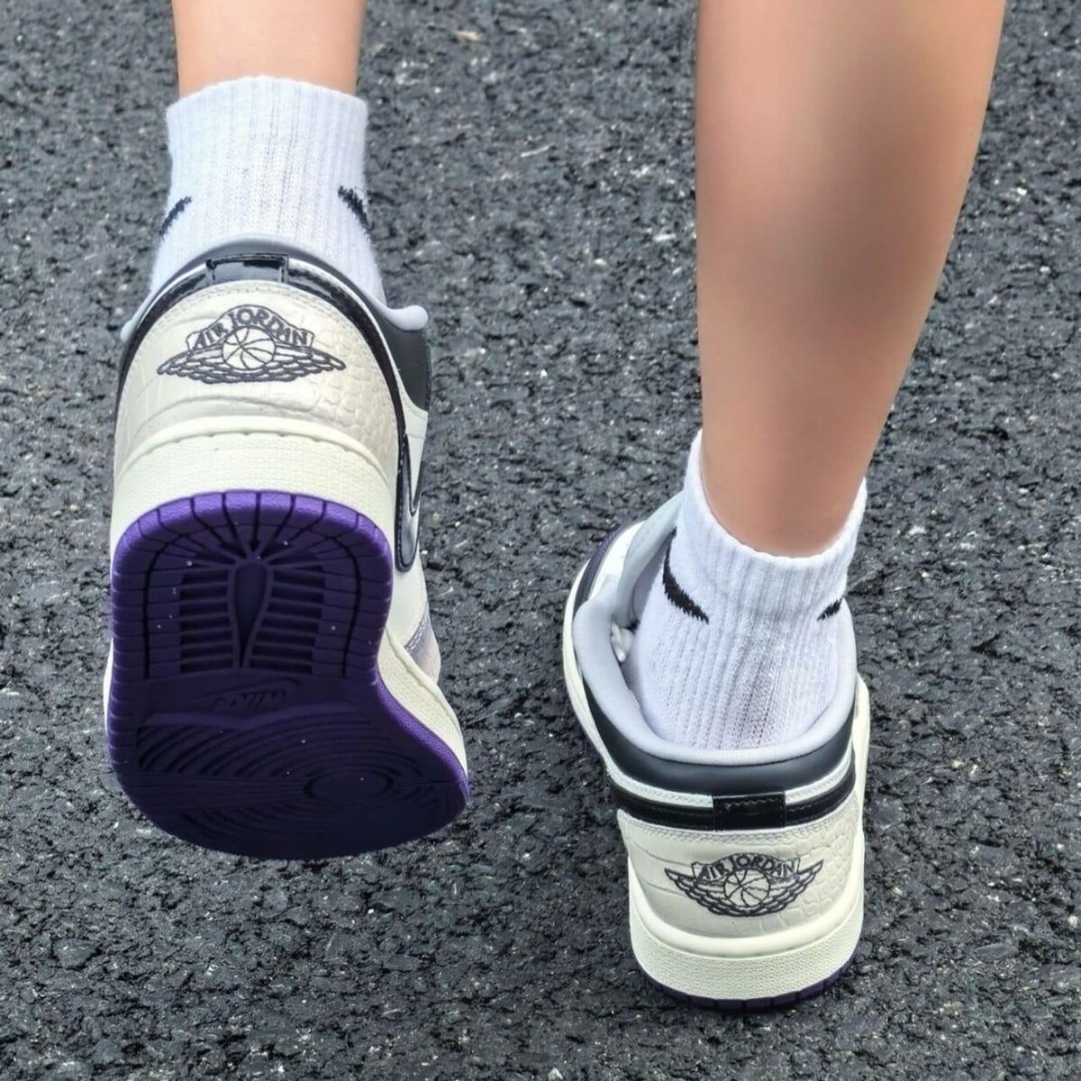 Sneakers unisex tendance