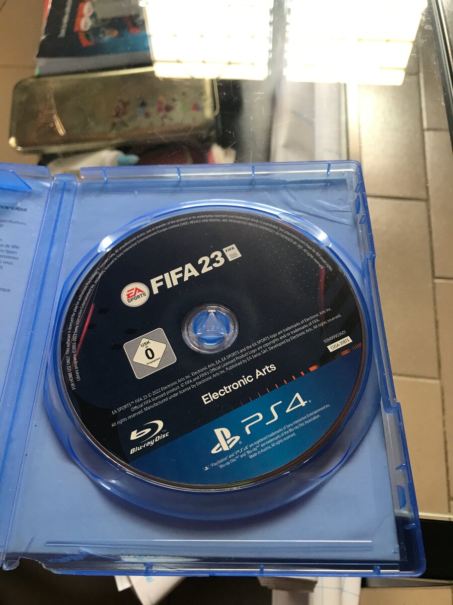Jeu FIFA 23 PS4