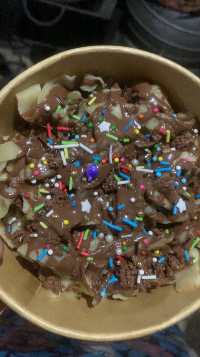 Délice de crêpes fettucine