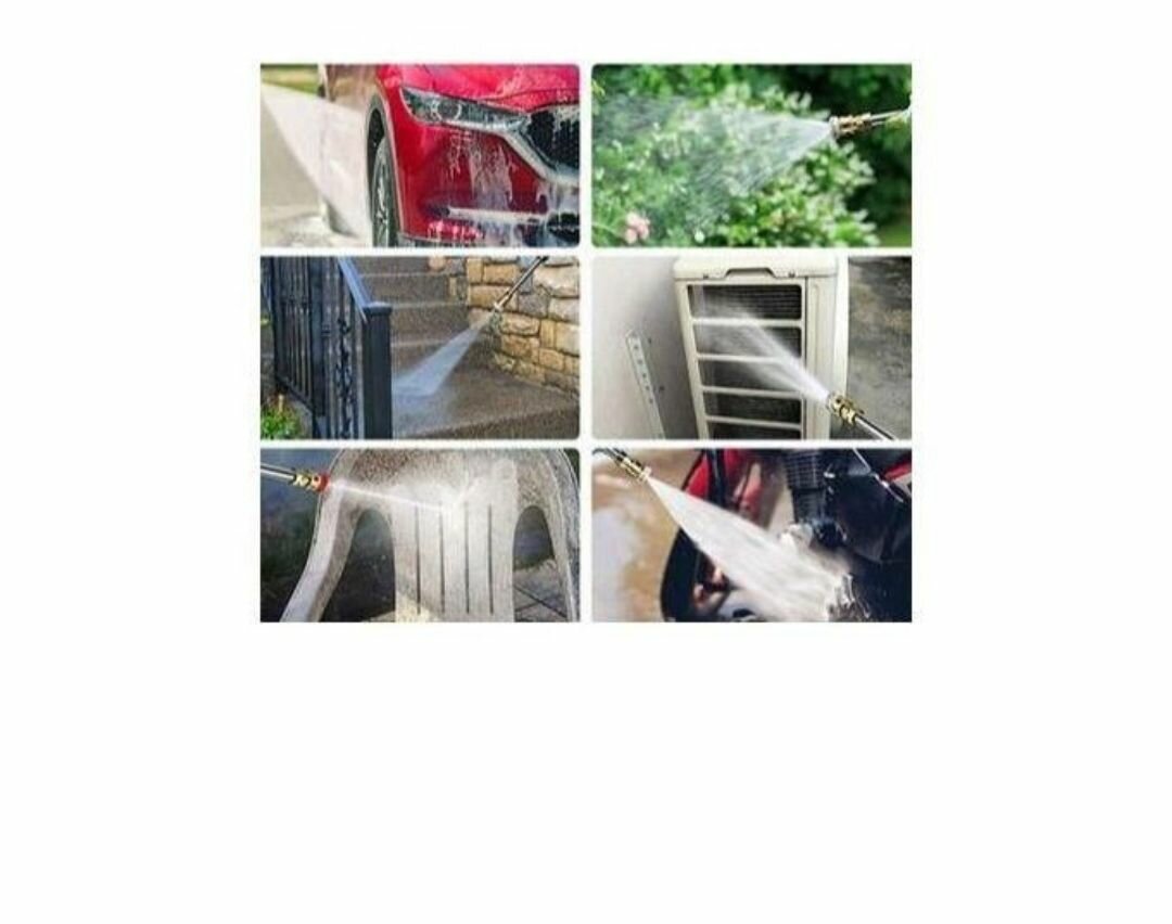 Pistolet à eau lavages de  voiture portable (Haute pression