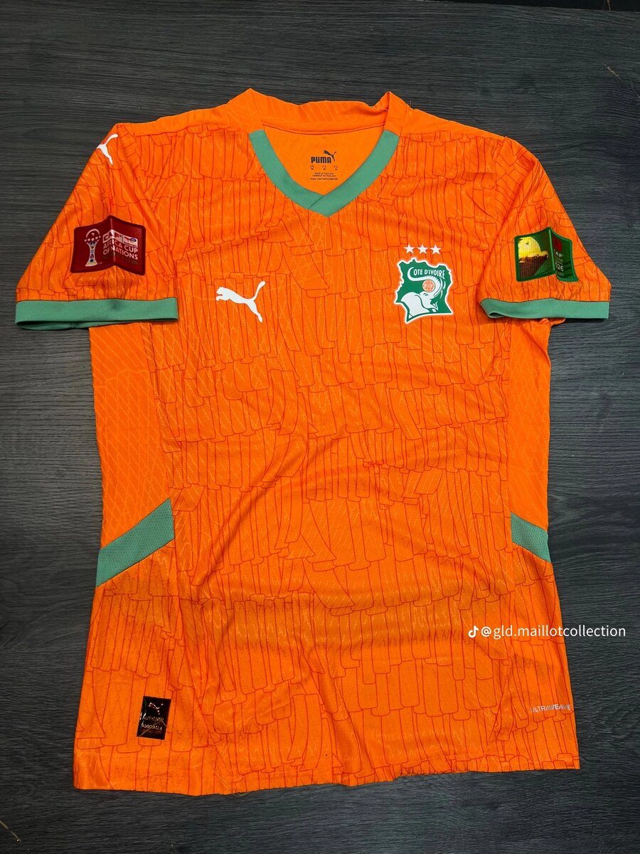 Maillot de foot Puma Côte d'Ivoire