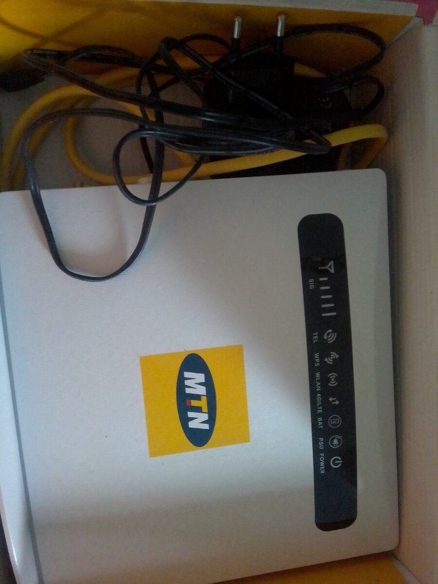 Routeur WiFi 4G LTE MTN