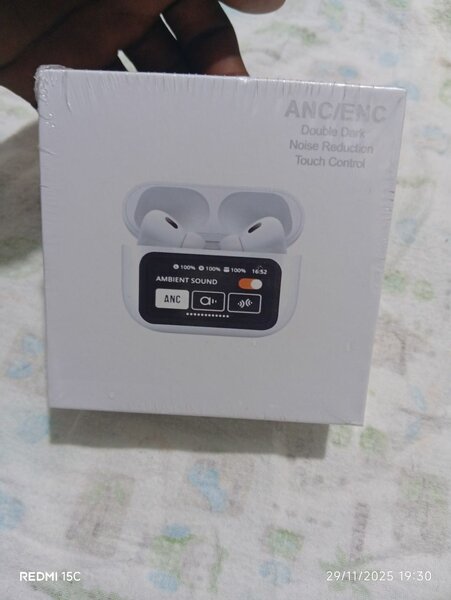 Écouteurs ANC sans fil