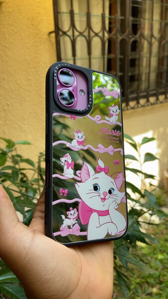 Coque iPhone Marie Chaton