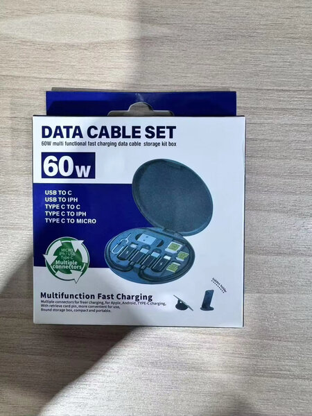 Câble de données USB multifonction 5 en 1