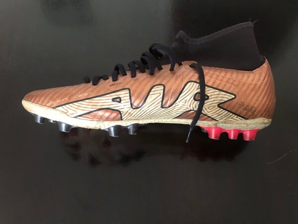Nike Gold Mercurials