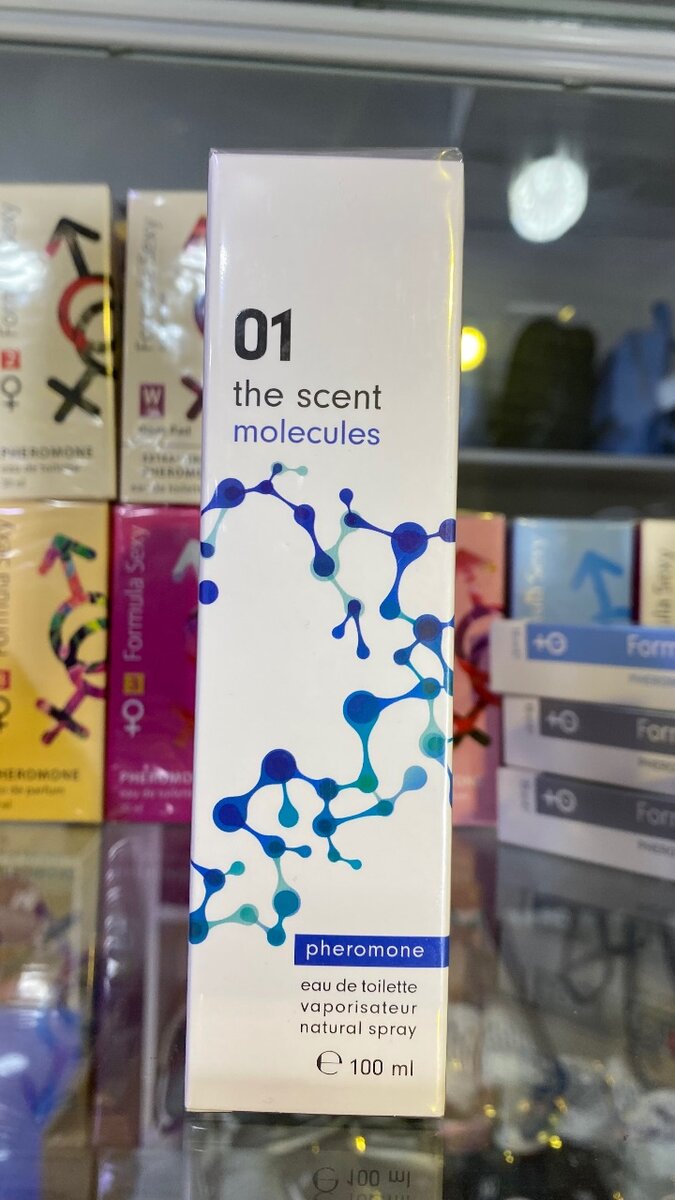 Туалетная вода с феромонами The Scent Molecules 01 100мл