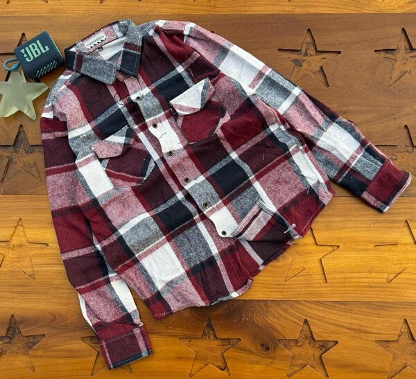 Flannel shirts