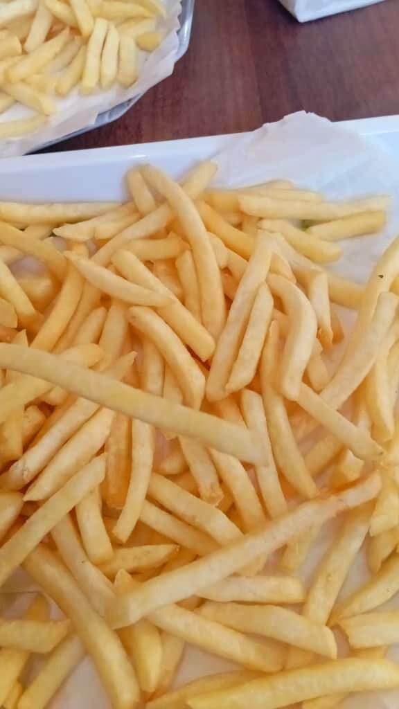 Frites Surgelées naturelles