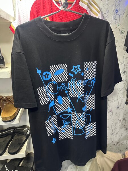 T-shirt graphique en coton