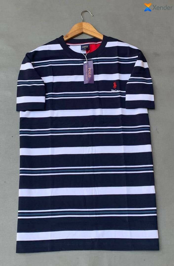 T-shirt rayé homme casual