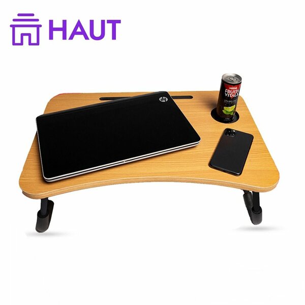 Foldable wooden Laptop Table
