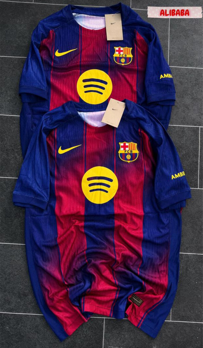 Maillot de football équipe populaire